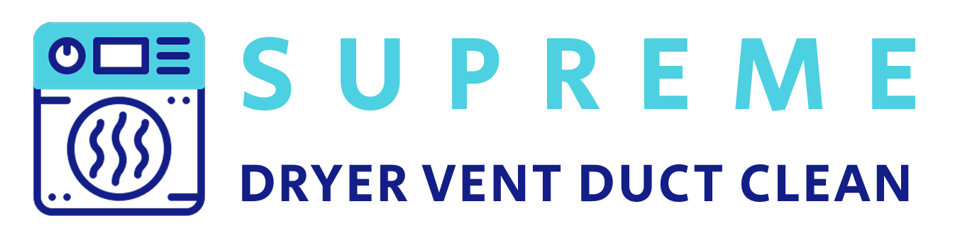 Supreme Dryer Vent Duct Clean Logo
